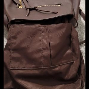 Vintage coach backpack